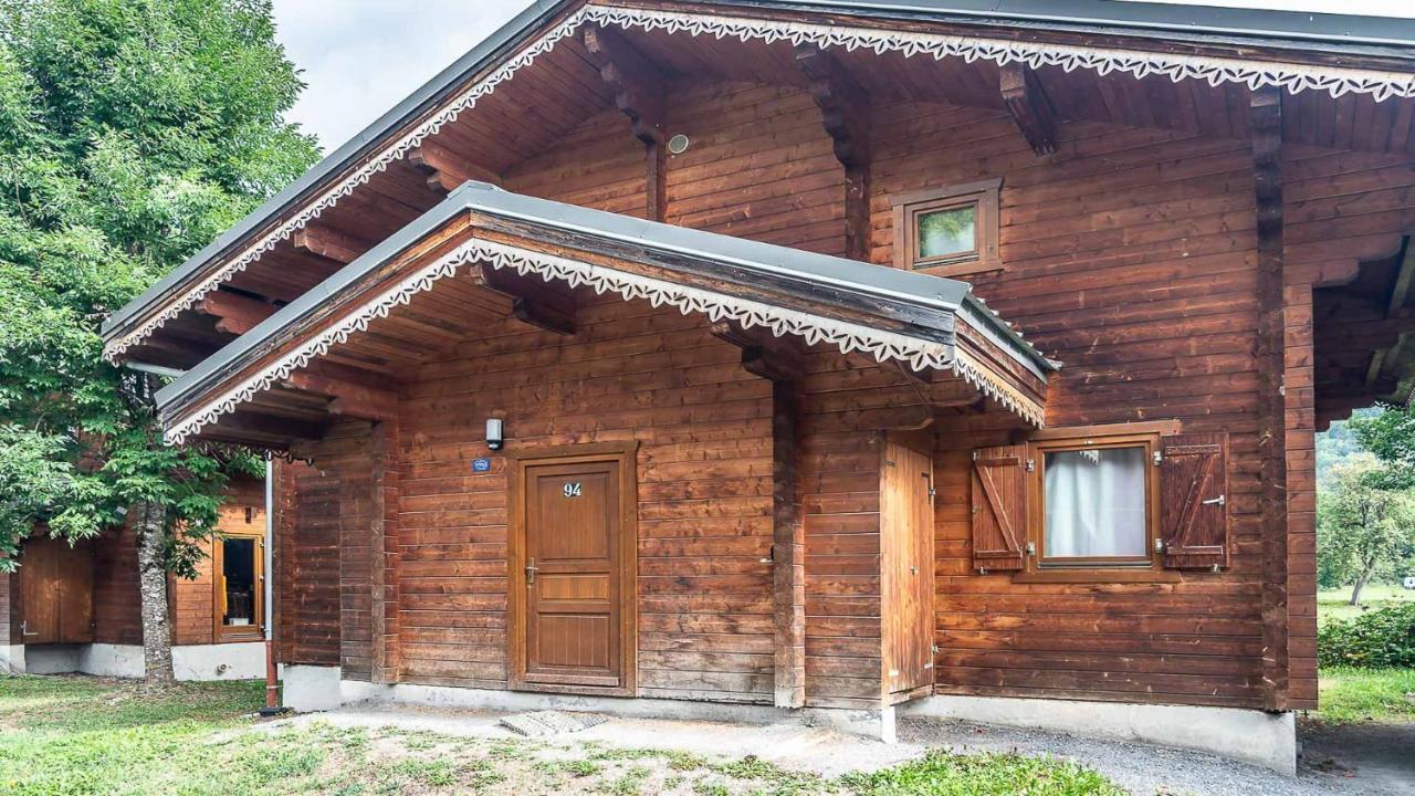 Bois De Champelle- 94 Magnifique Chalet-10 Pers Morillon Exterior foto